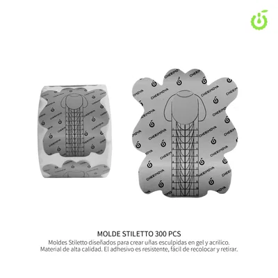 MOLDE STILETTO CHERIMOYA 300 PC 