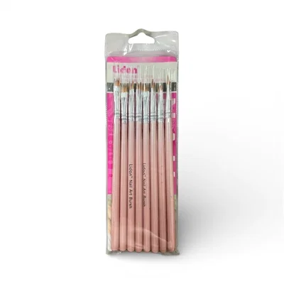 SET PINCEL X8 DECORACION LIDAN