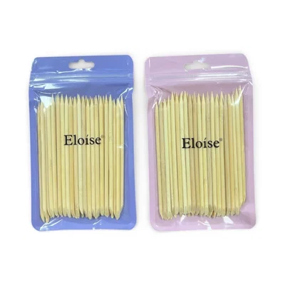 PALITOS NARANJO MADERA X50PCS ELOISE 