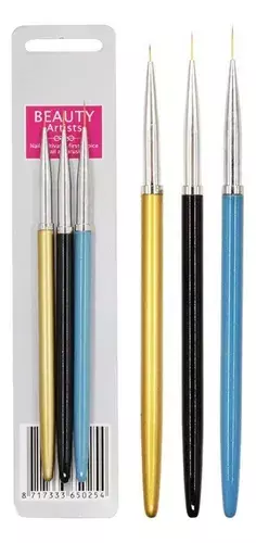 PINCEL LINER X3 BEAUTY 
