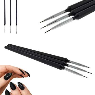 PINCEL LINER X3 NEGRO LXB-07 / 0092