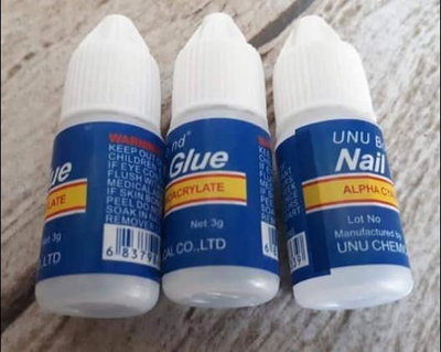 PEGAMENTO PARA UÑAS X5 NAIL GLUE 
