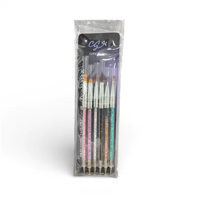 SET PINCEL MAS DOTTING X6 CITY GIRL