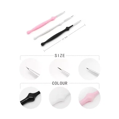 PINCEL LINER X3 COLORES