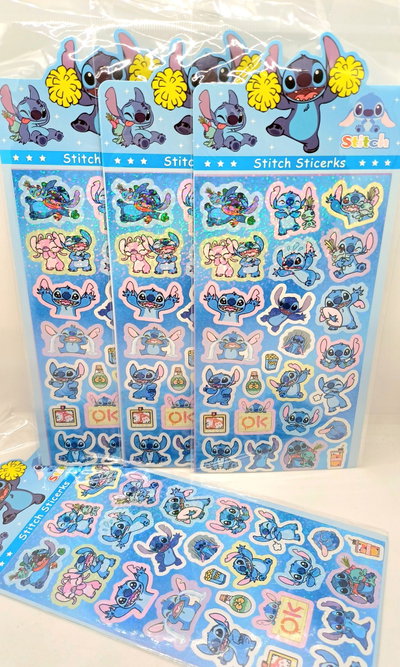stickers Stitch  Kitty Kuromy Capibara Labubu Lotso Melody Sanrio