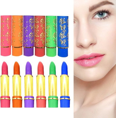 Labial Magico Mariposa set x 12 u 
