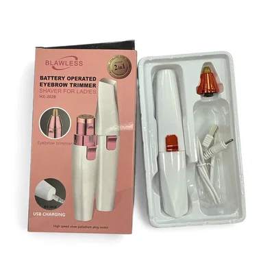 BLAWLESS 2EN1  DEPILADOR DE CEJAS Recargable mediante USB