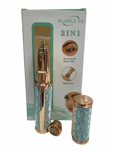 BLAWLESS 2EN1  DEPILADOR DE CEJAS Recargable mediante USB