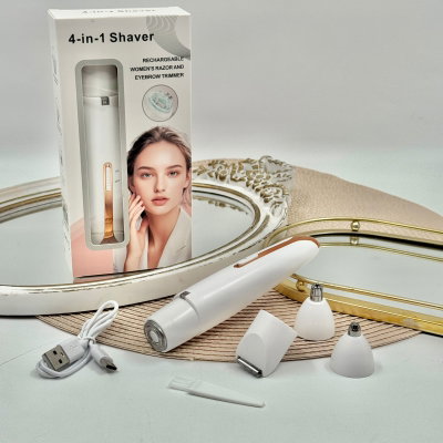 DEPILADORA 4 EN 1 SHAVER 