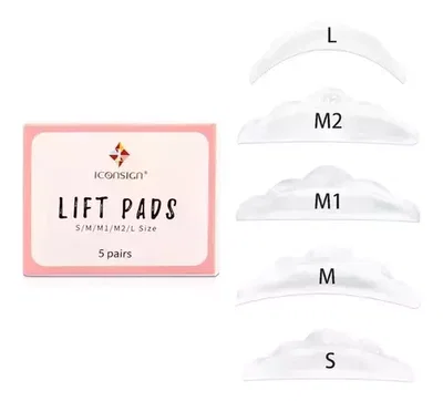 LIFT PADS BIGUDÍES ICONSIGN 5 PARES