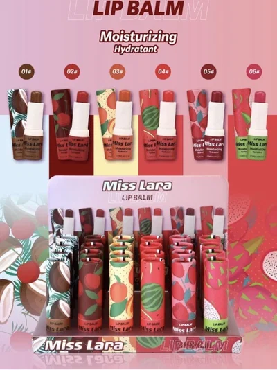 LABIAL LIP BALM FRUTILLA MISS LARA 
