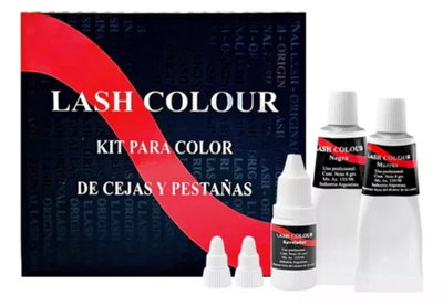 KIT PARA COLOR DE CEJA Y PESTANA 4607