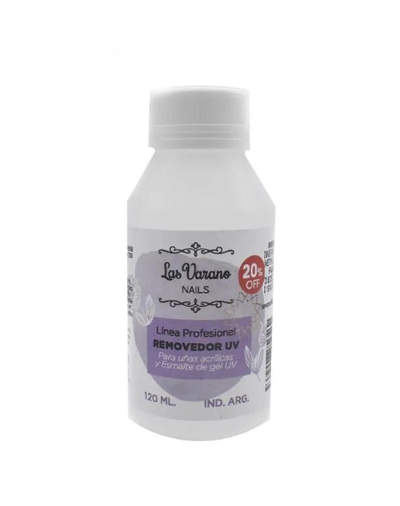  REMOVEDOR 120ML LAS VARANO