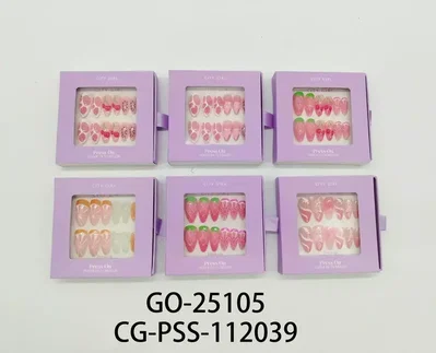UÑAS PRESS ON CITY GIRL 
