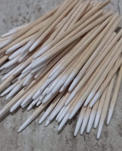 MICRO HISOPOS ECOLOGICO 100PCS