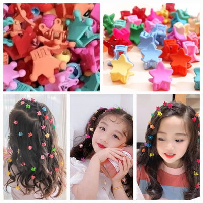MINIPINCITAS PARA EL CABELLO x 10u
