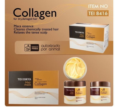 MASCARILLA PARA EL CABELLO  TEI  500grs