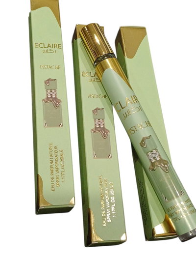 PERFUME TUBO ARABE 35 ML PISTACHO