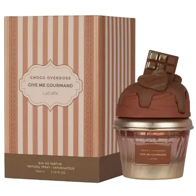 PERFUME CHOCO OVERDOSE GIVE ME GOURMAND 75ML 