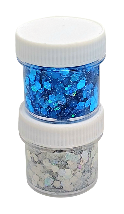 Glitter gel 13 grs colores Argentina mundial 2026