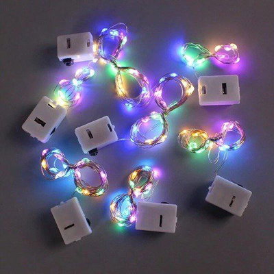  Alambres led 3mts 