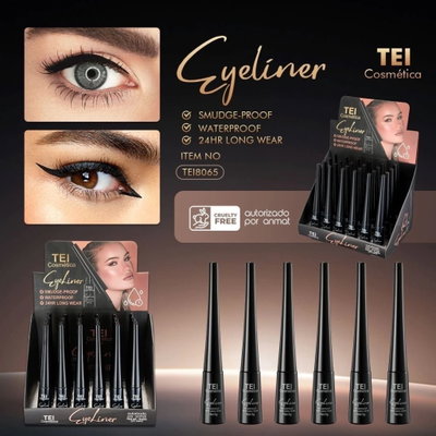 delineador liquido ) tei 8065