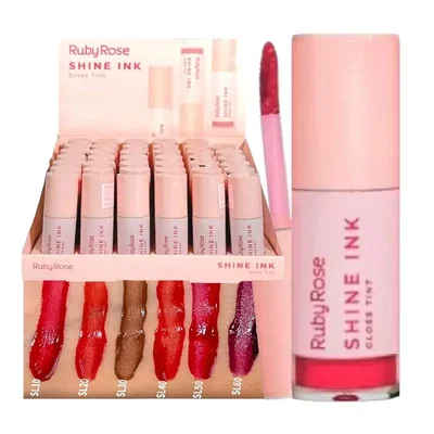 LABIAL SHINE INK RUBY ROSE HB-L6600