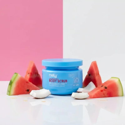 EXFOLIANTE BODY SCRUB  HALURONIC ACID MELY