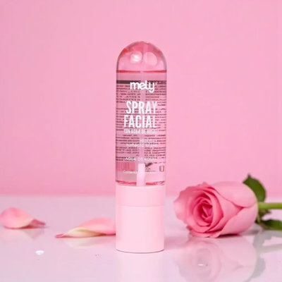 TONICO FACIAL EN SPRAY  CON ROSAS 80ML MELY