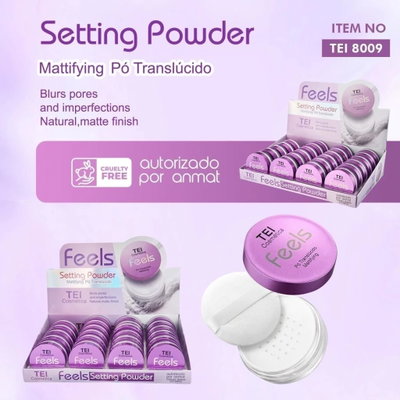 POLVO TRASLUCIDO TEI 8009
