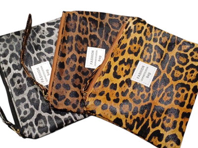 Necesaires diseño animal print 