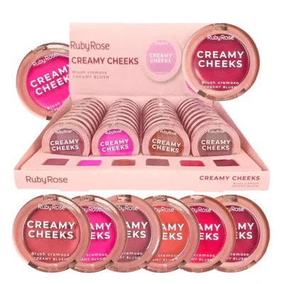 RUBOR CREAMY CHEEKS RUBY ROSE HB-M02