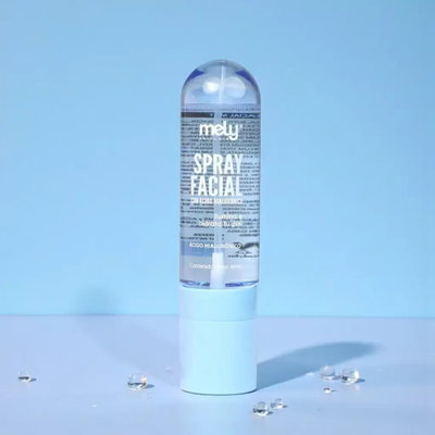 TONICO FACIAL EN SPRAY CON ACIDO HIALURONICO 80ML MELY