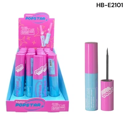 DELINEADOR LIQUIDO  POPSTAR RUBY ROSE HB-E2101