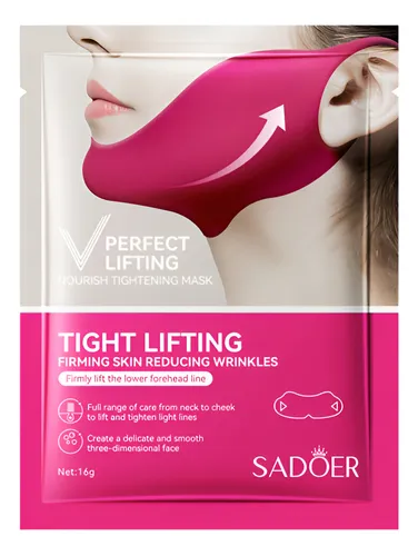 Mascara lifting para papada 