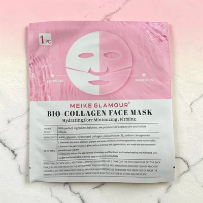 mascarilla facial bio-collagen