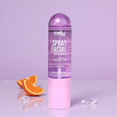 TONICO FACIAL EN SPRAY  CON VITAMINA C 80ML MELY
