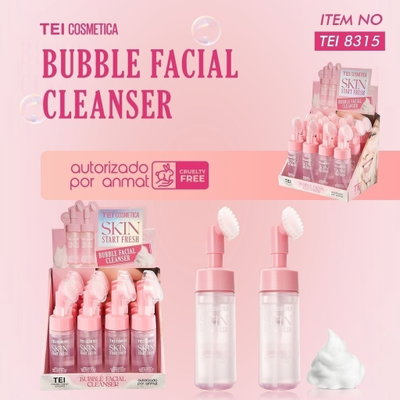 BUBBLE FACIAL CLEANSER TEI8315 limpiador facial 