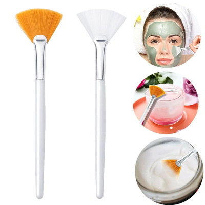 Pincel abanico para mascarilla X 10U 