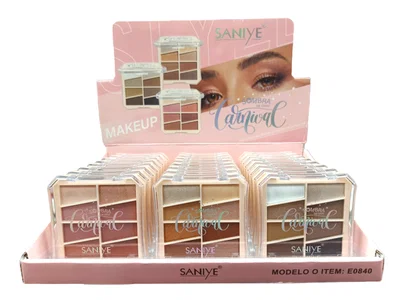 SOMBRAS CARNIVAL X8 SANIYE 