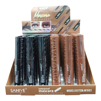 MASCARA DE PESTAÑAS SANIYE 