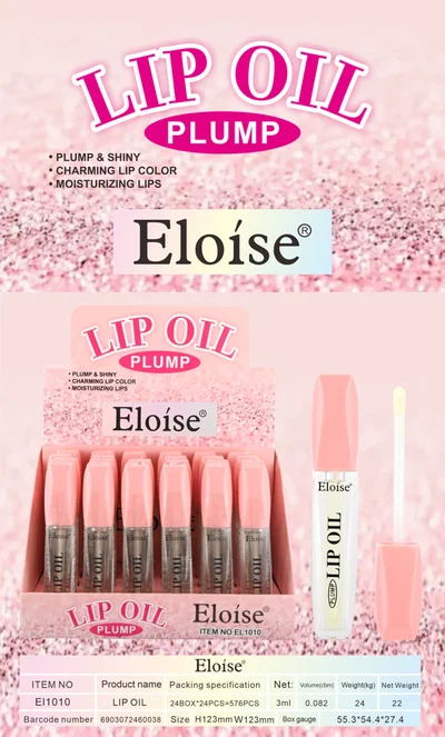  LABIAL LIP OIL PLUMP  ELOISE
