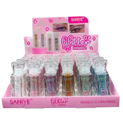 GLITTER SOMBRA SANIYE 
