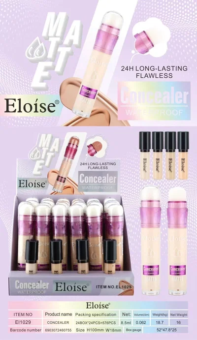 CORRECTOR CON ESPONJA MATTE ELOISE