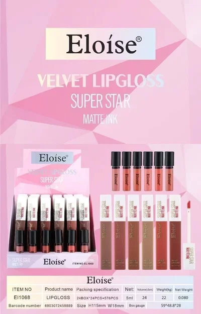 LABIAL MATTE SUPER STAR ELOISE 