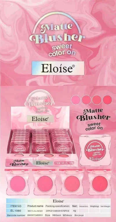 RUBOR MATTE BLUSHER ELOISE