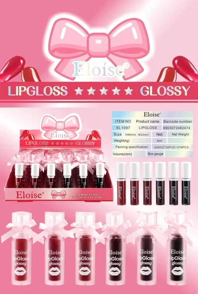  LABIAL LIP GLOSS GLOSSY ELOISE 