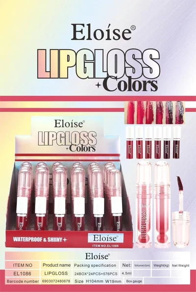 LABIAL LIP GLOSS WATERPROOF  ELOISE