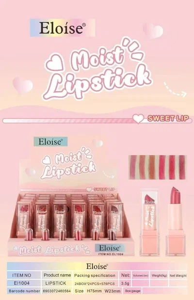 LABIAL LIPSTICK MOIST  ELOISE