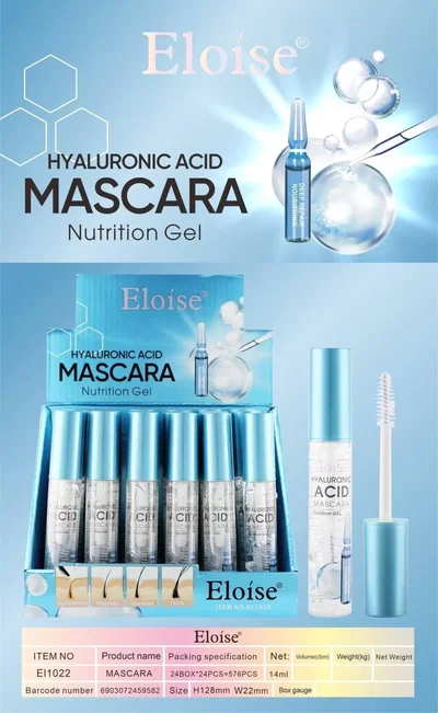 MASCARA HYALURONIC ACID NUTRITION GEL  ELOISE 